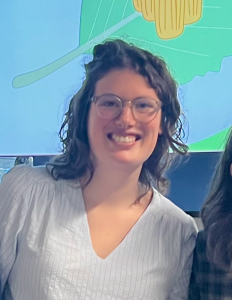 Veerle van Beeck (MSc student)