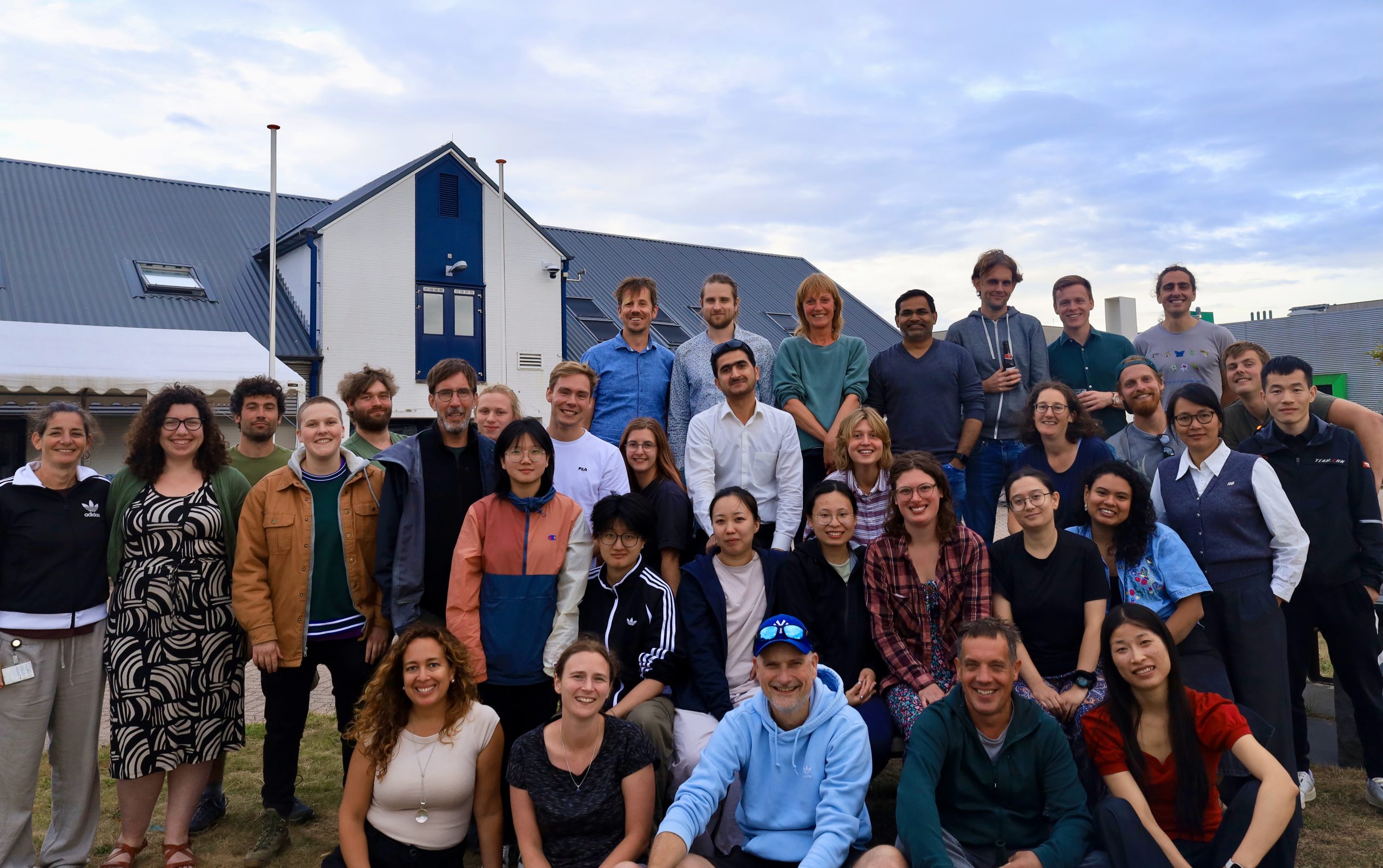 Biosystematics Group during the lab outing 2025